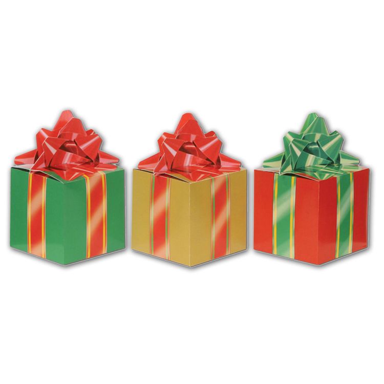Christmas Presents Favor Boxes by Windy City Novelties