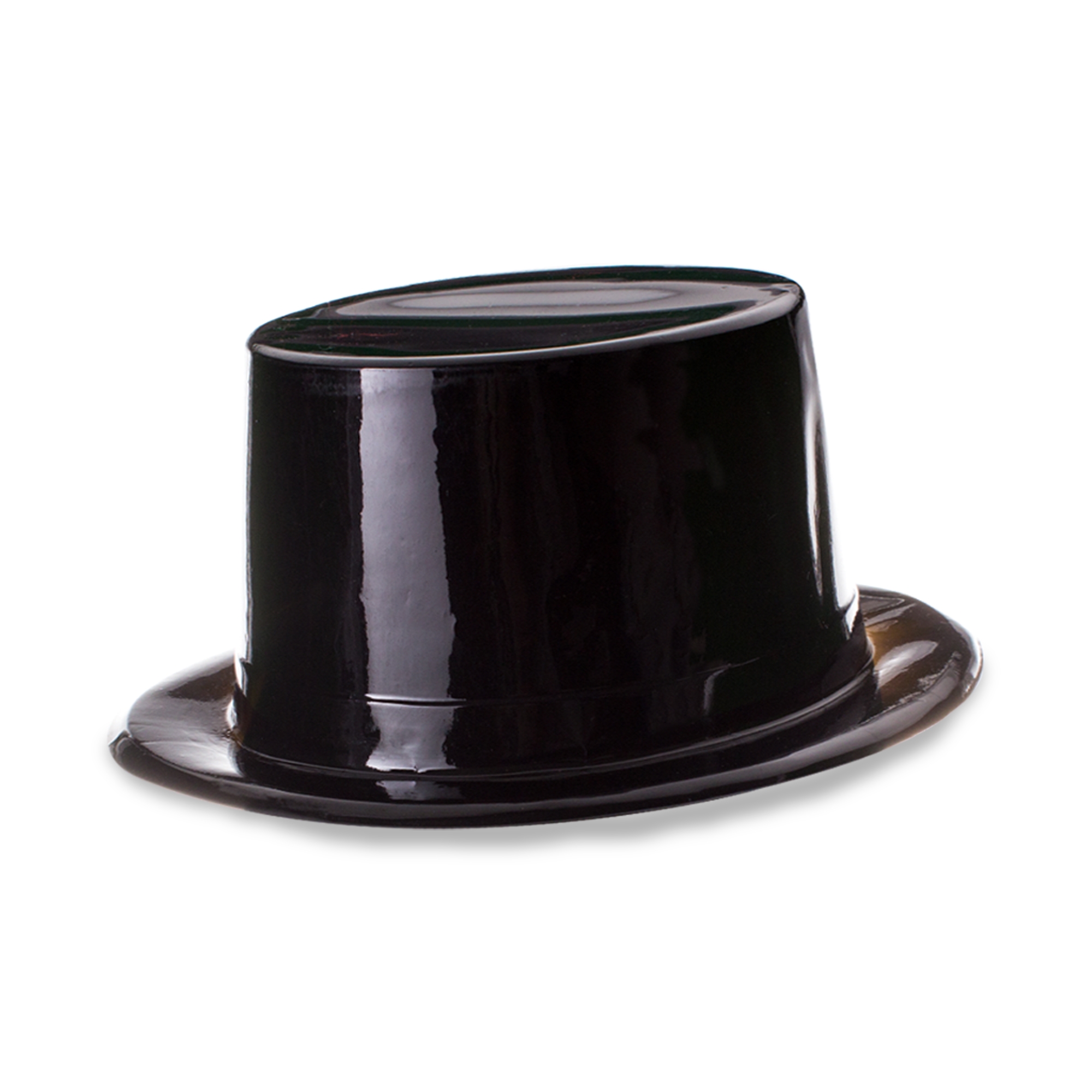 plastic top hats