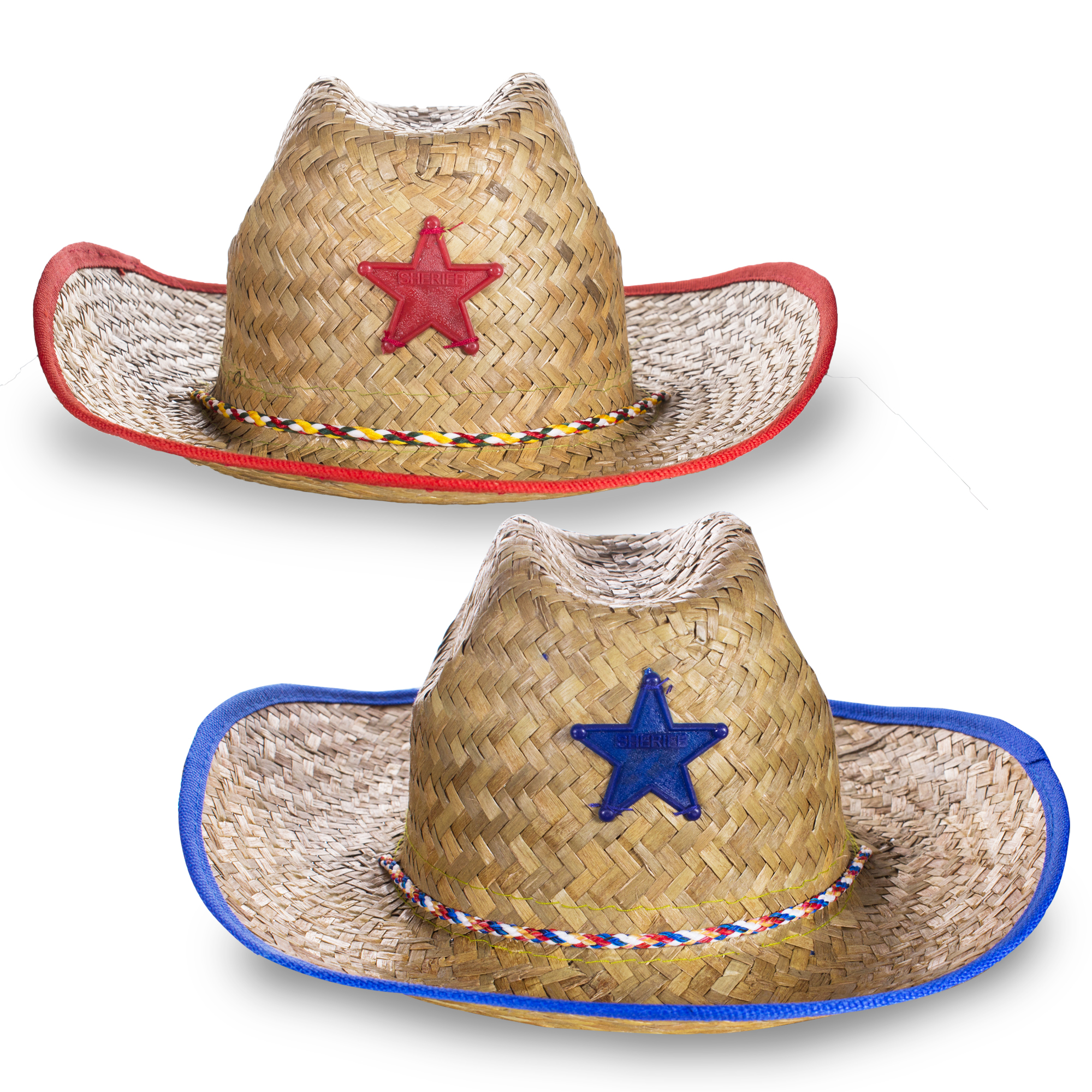 Assorted Toy Western Cowboy Rubber  Party Favor Rings U.S 12 Pack 