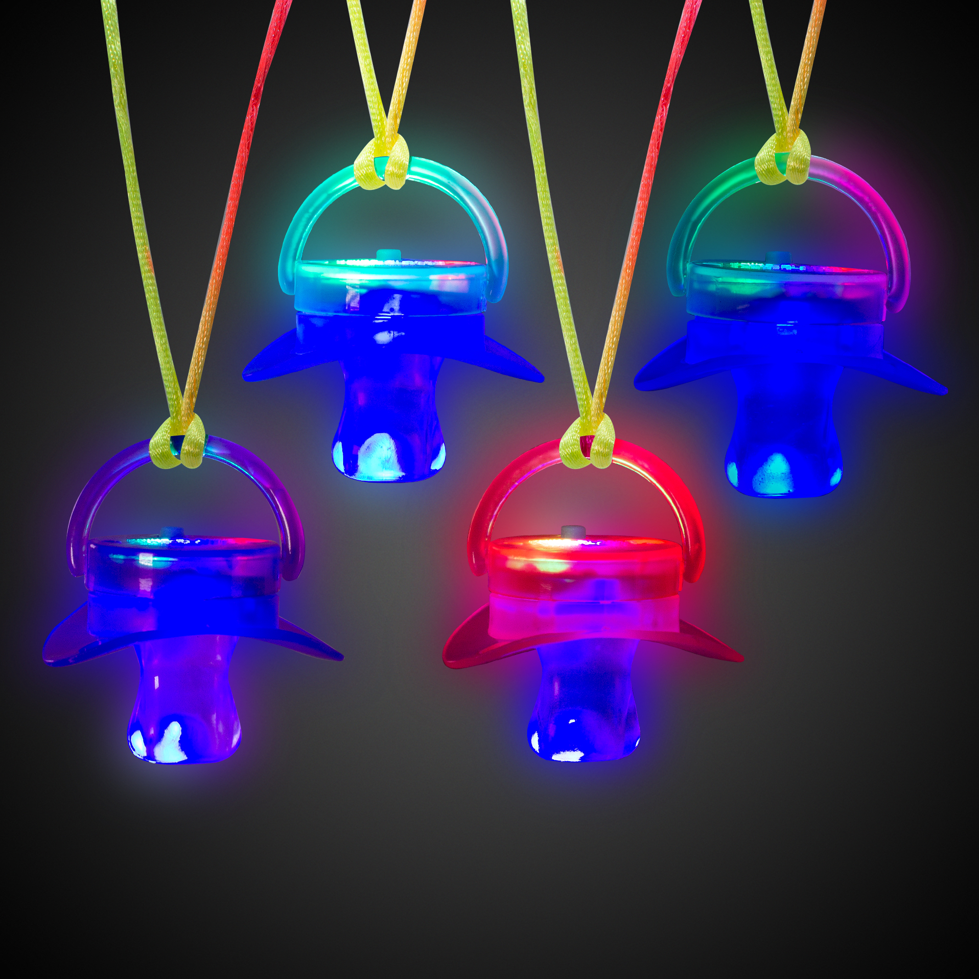 LED Toy Pacifiers -12 Pack