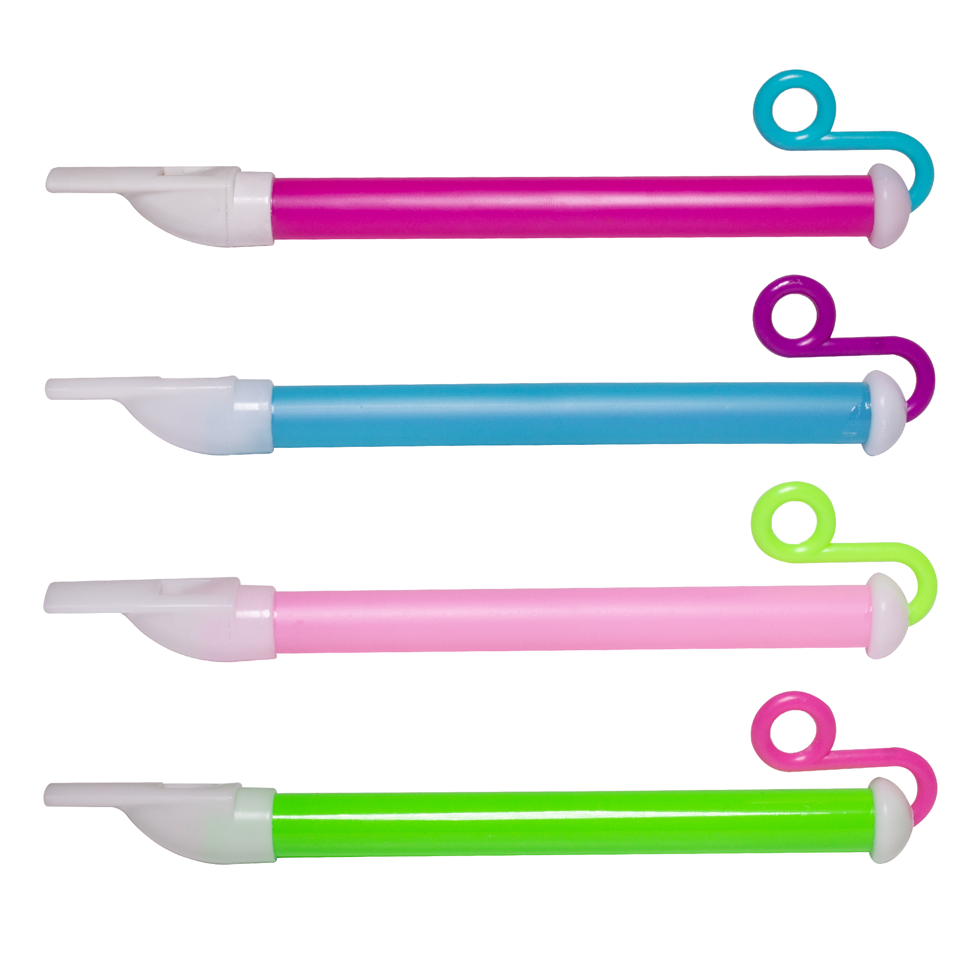 Slide Novelty Flutes-12 Pack