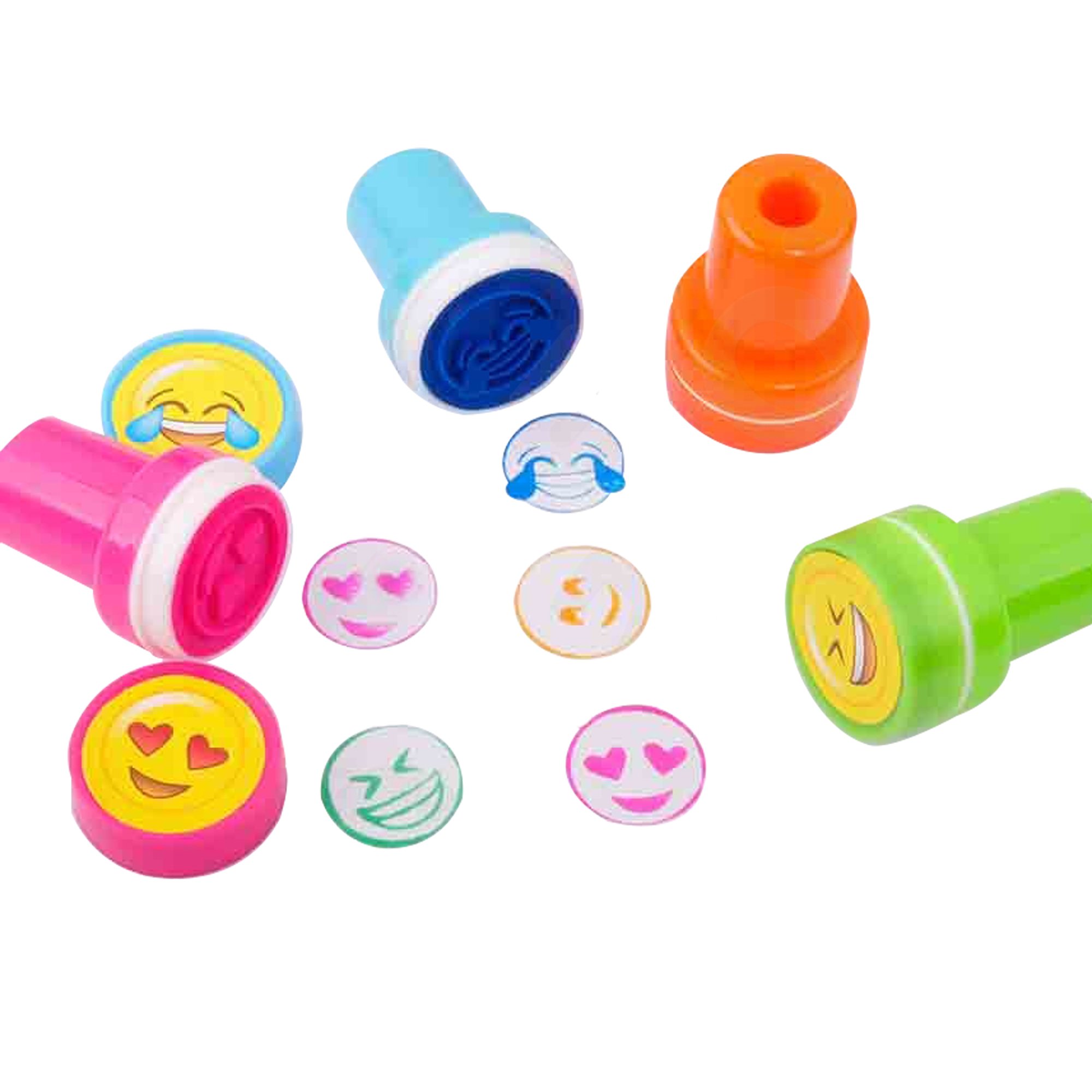 Assorted Emojicon Stampers - 50 pack