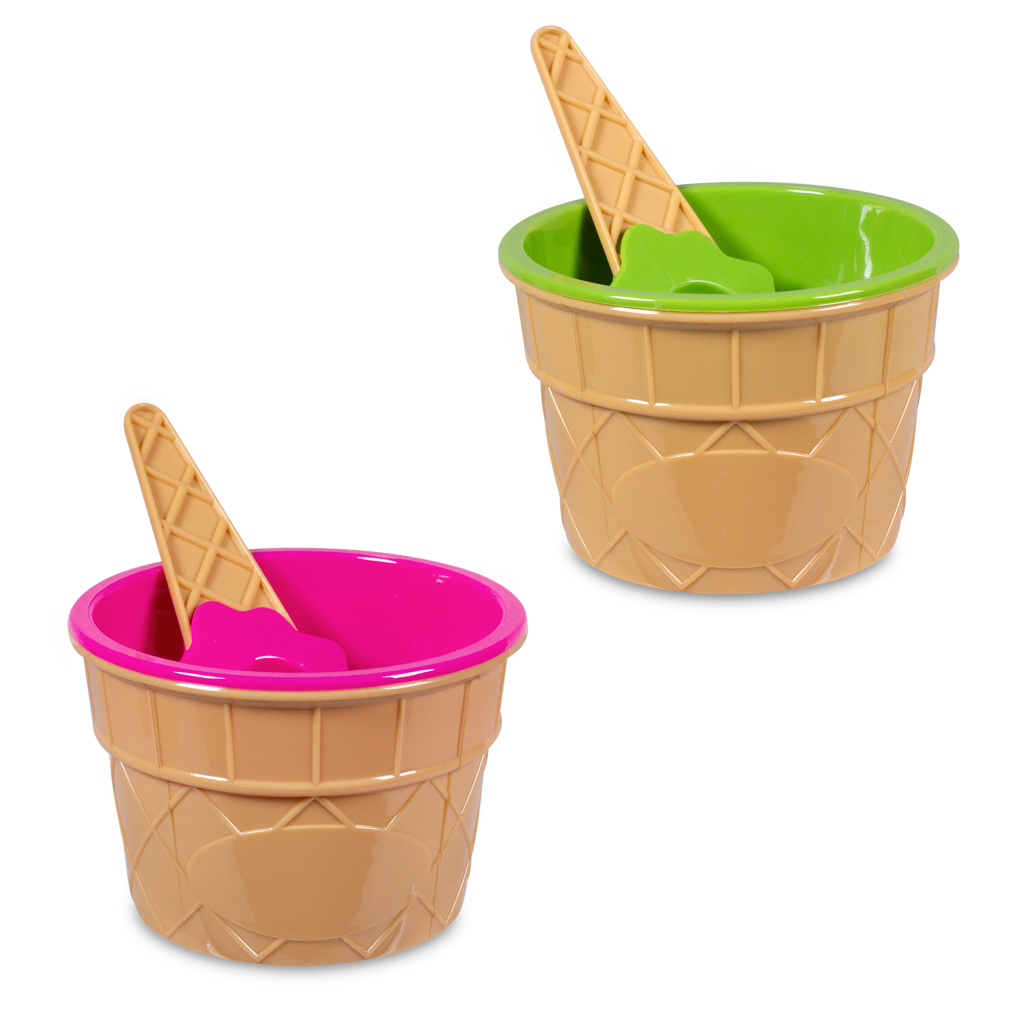 Ice Cream Cone Bowls Set Of 4 By Ambiance 