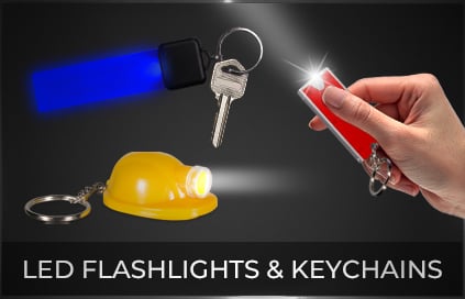 Led Flashlight & Keychains