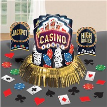 Casino Inflatable Dice Decorations 30cm Place Your Bets Casino Party Decorations