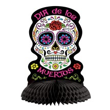 HALLOWEEN DAY OF THE DEAD SKELETON BANNER GARLAND PARTY DECORATION FIESTA PIRATE 
