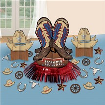 Western Theme Party Decorations : Buy Western Cowgirl Birthday Party Decorations Wild West Cowgirl Theme Birthday Party Supplies Cowgirl Birthday Party Banner Backdrop Wild West Cowboy Photo Booth Photography Background For Girl Online In Turkey B094qp7z3f / Fill your home with cowboy fun for your western party using these great western discount party supplies and party decorations from partypro.com.