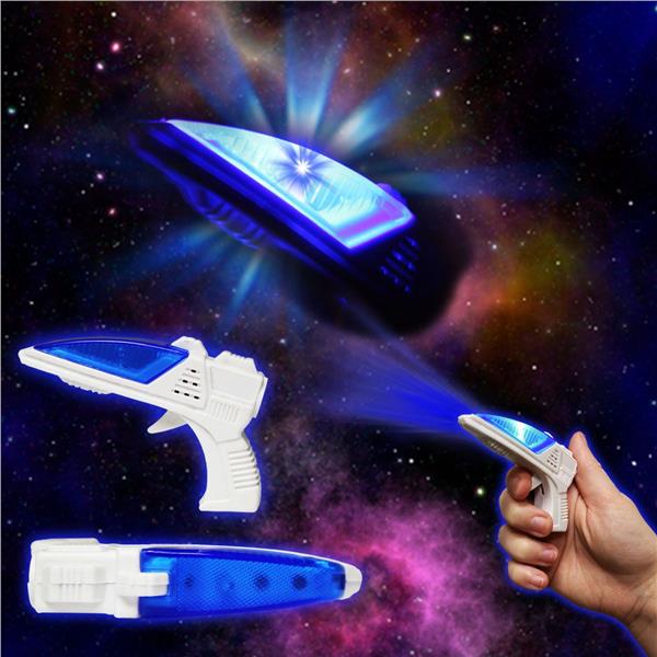 3x-Galactic Space Infinity Blaster Pistol Toys Gun for Kids with Flashing Lights 