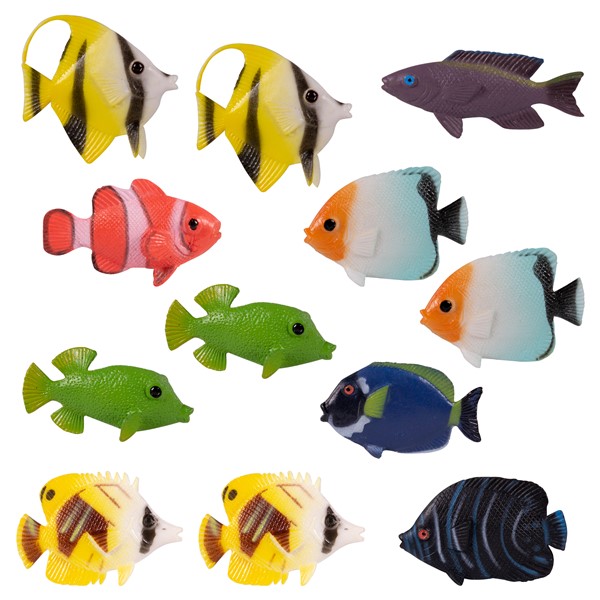 plastic fish toys