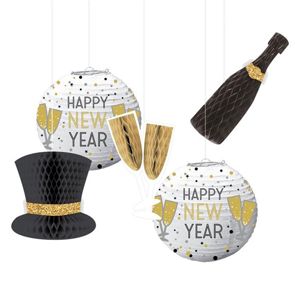 New Year Hanging Decorations