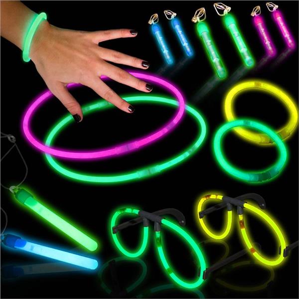 Glow Mega Party Kit 48 Pieces