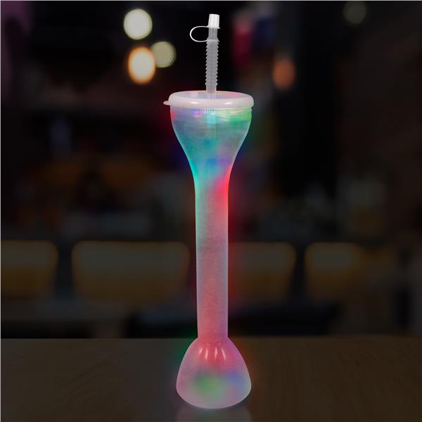 plastic light up drinking glasses