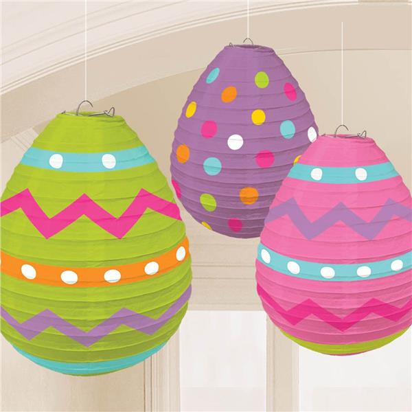 Easter Egg Paper Lanterns Easter Lanterns Windy City Novelties