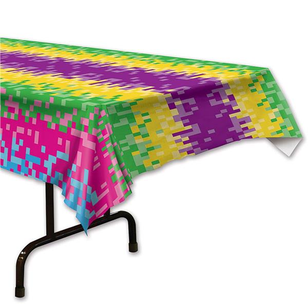 8 Bit Plastic Table Cover by Windy City Novelties