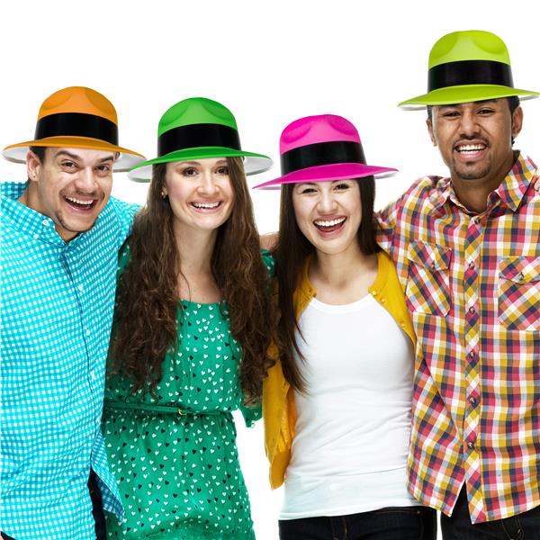 party gangster hats
