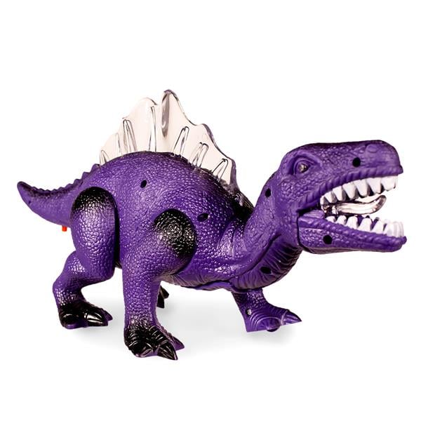 Purple Walking Dinosaur Toy | Walking Roaring Dinosaur Toy