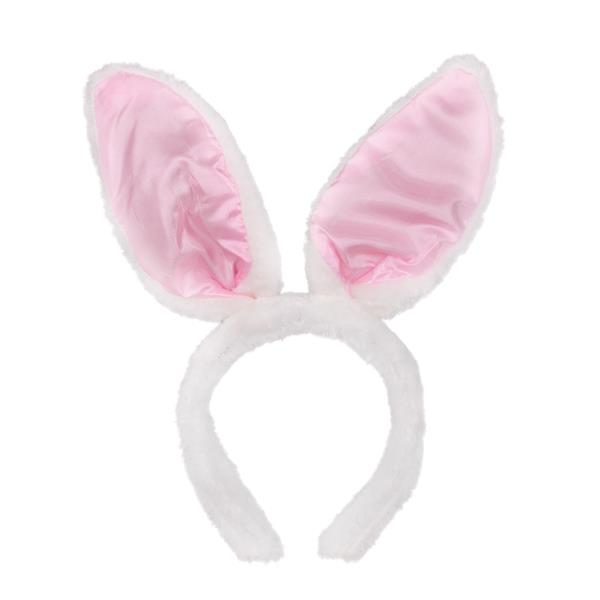 Pink Bunny Ears Headband | Bunny Ears Costume