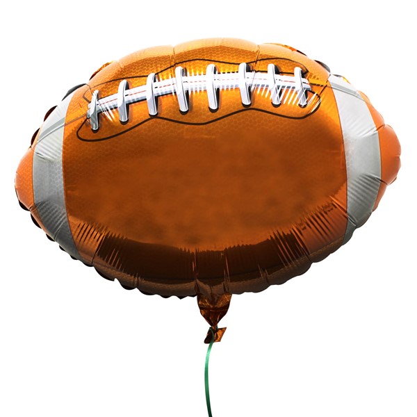 Football Metallic 18" Balloon