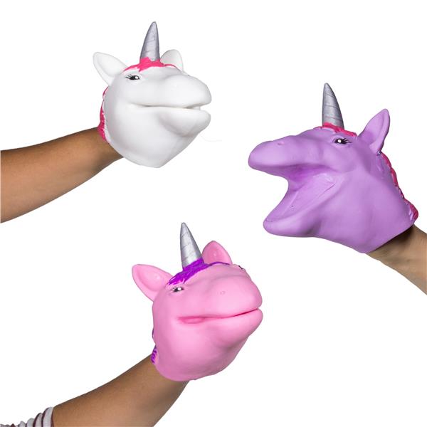 Unicorn Hand Puppets
