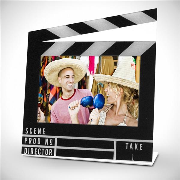 Clapboard 3 X 5 Photo Frame