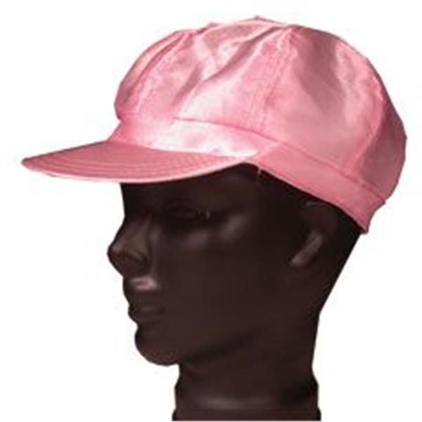 pink newsboy cap