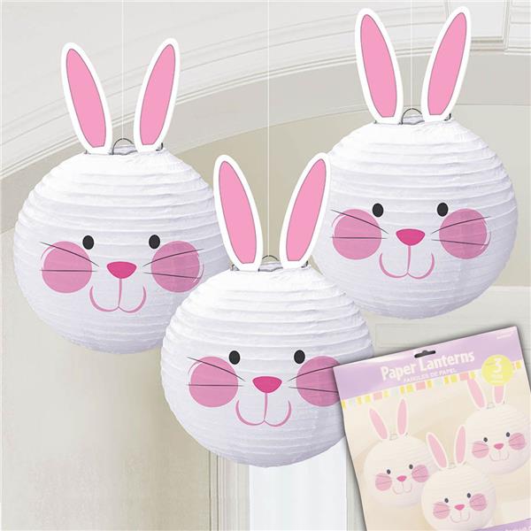 Easter Bunny Decorations Paper Lanterns For Sale