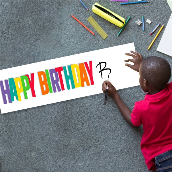 Download Happy Birthday Name Banner Decoration Write Your Name