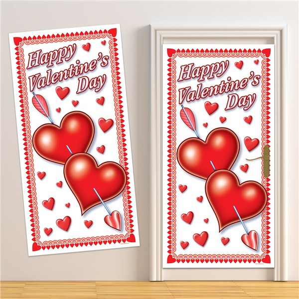 Valentine Door Decoration Valentine S Day Door Cover