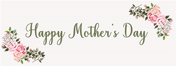 Happy Mother's Day Banner | Mother's Day Decoration