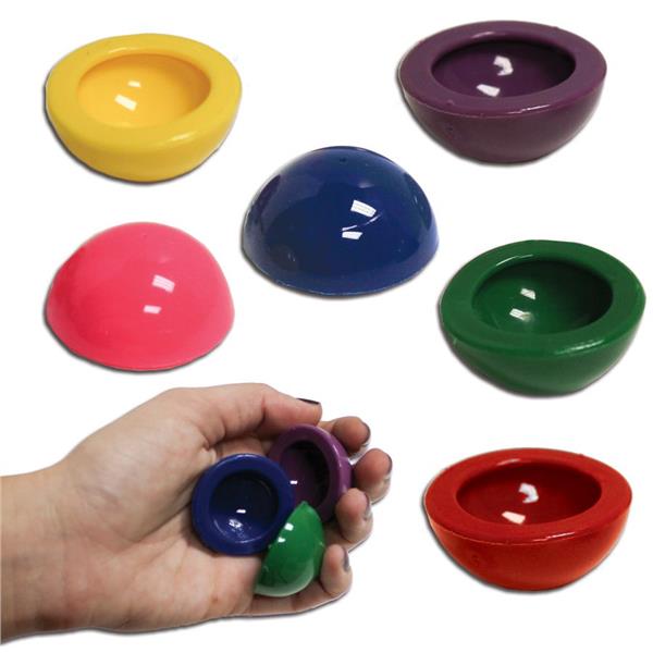 rubber pop up toy