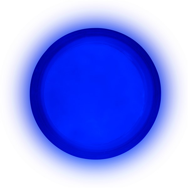 Blue Glow Circles