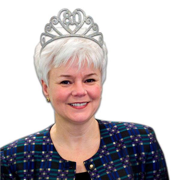 80th birthday tiara