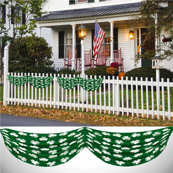 St Patrick S Day Bunting St Patrick S Day Home Decor