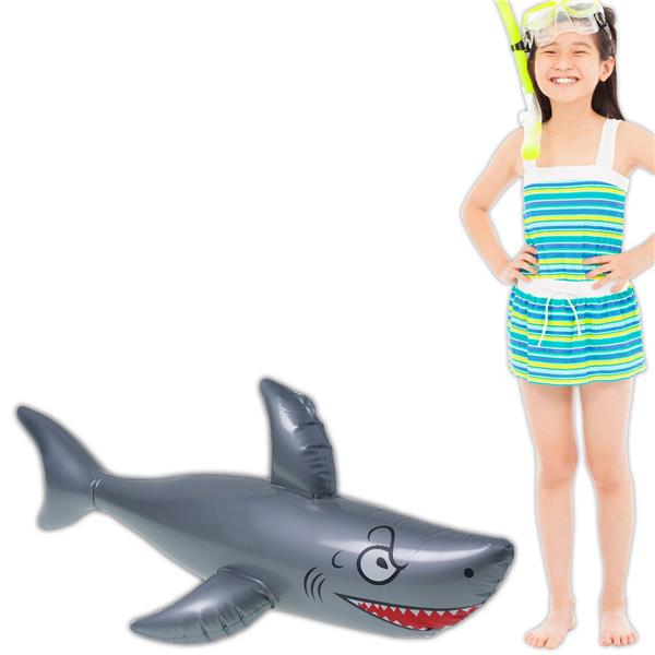 blow up shark toy