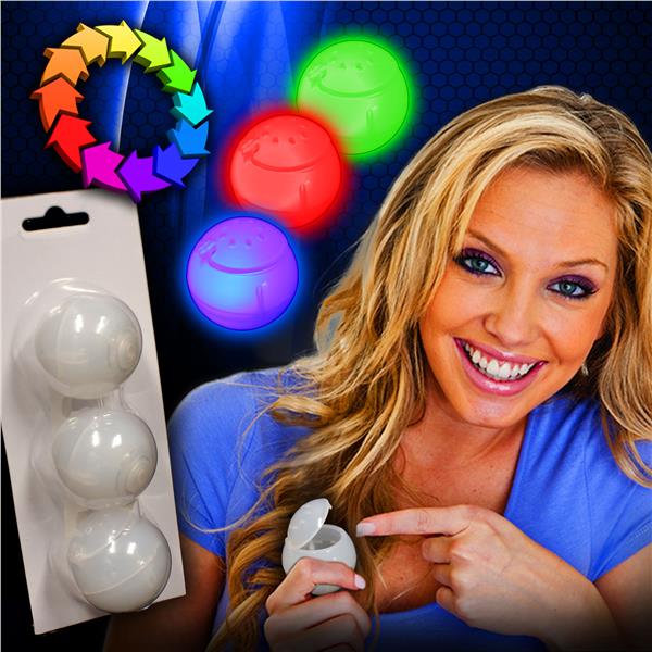 Light Up Dry Ice Cube Capsules In Bulk Windy City Novelties