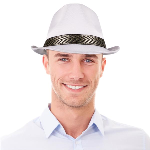 funky fedora hats