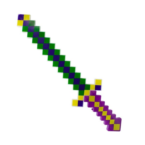 mardi gras pixel art