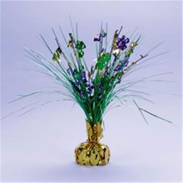 Mardi Gras Spray 18 Centerpiece