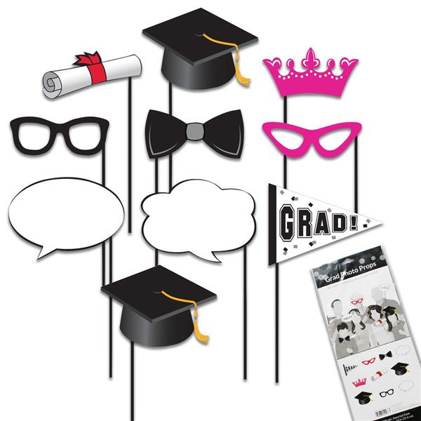 1Pc Graduated Satin Sash Graduate Gift Celebration Party Photo booth Props ~9H