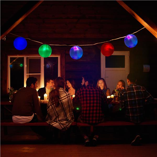 led beach balls