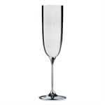 Silver Champagne Flutes