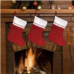 Red Christmas Stockings in Bulk | Windy City Novelties