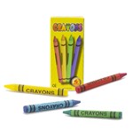  THE TWIDDLERS 144 Boxes of 4 Packs Mini Crayons in