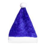 blue santa hat