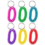 Spiral Keychains