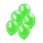 Green Light Up Balloons