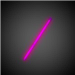 Pink 5 Glow Swizzle Sticks/Drink Stirrers