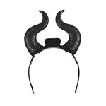 LED Devil Horns Headband