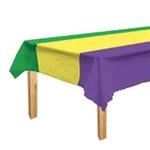 Mardi Gras Table Cover