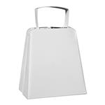 S7630 - 3 White Cowbell